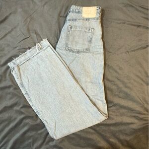 Zara Wide Leg Denim Pants for Effortless Style

#1132